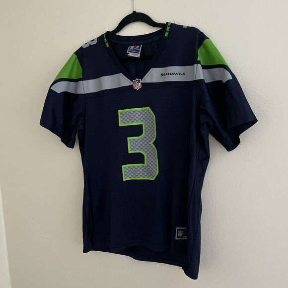 NFL PRO LINE Women’s Seattle Seahawks Russell Wilson #3 Football Jersey- XL - Picture 2 of 7